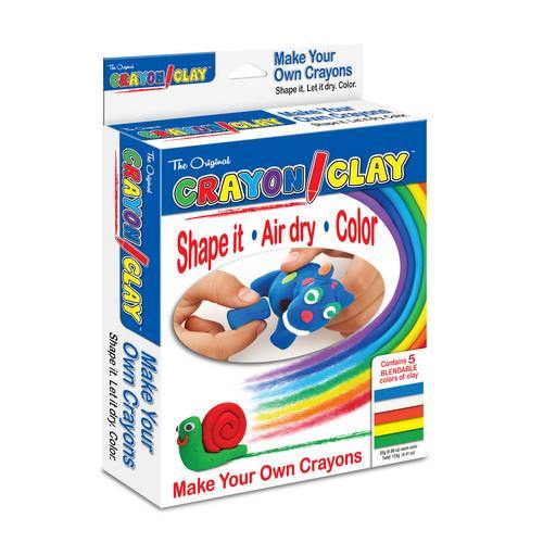 Crayon Clay - Make Your Own Crayons - TheToysRoom