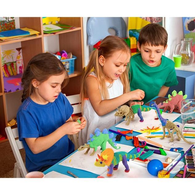 Create Your Own Dino Models with Modeling Clay - TheToysRoom