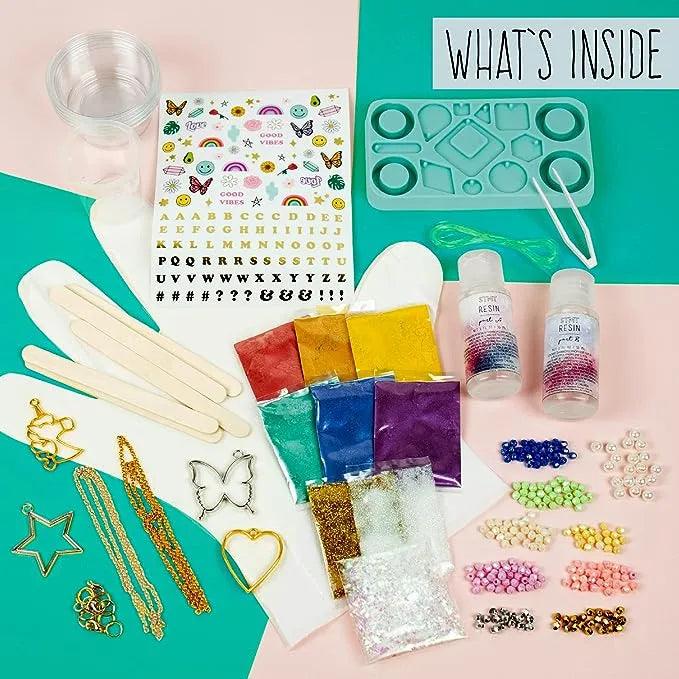 D.I.Y. Resin Jewelry Studio - TheToysRoom