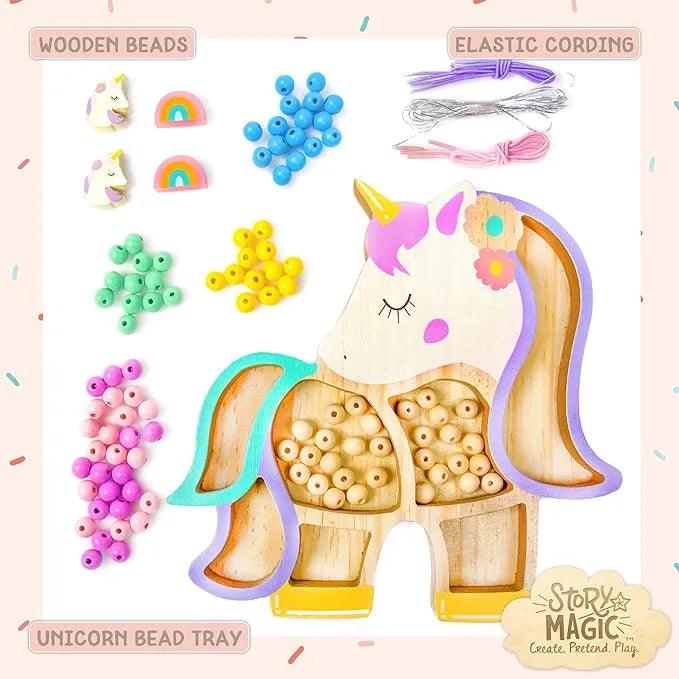 D.I.Y. Unicorn Bead Set - TheToysRoom