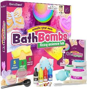 Dan & Darci Create Your Own Bath Bombs - TheToysRoom