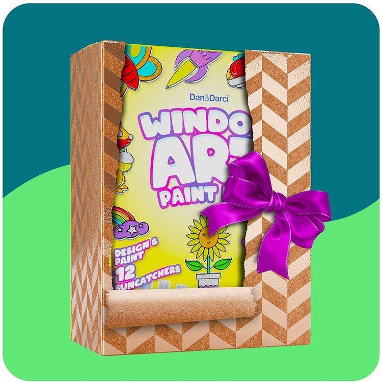 Dan & Darci Window Art Paint Kit - TheToysRoom