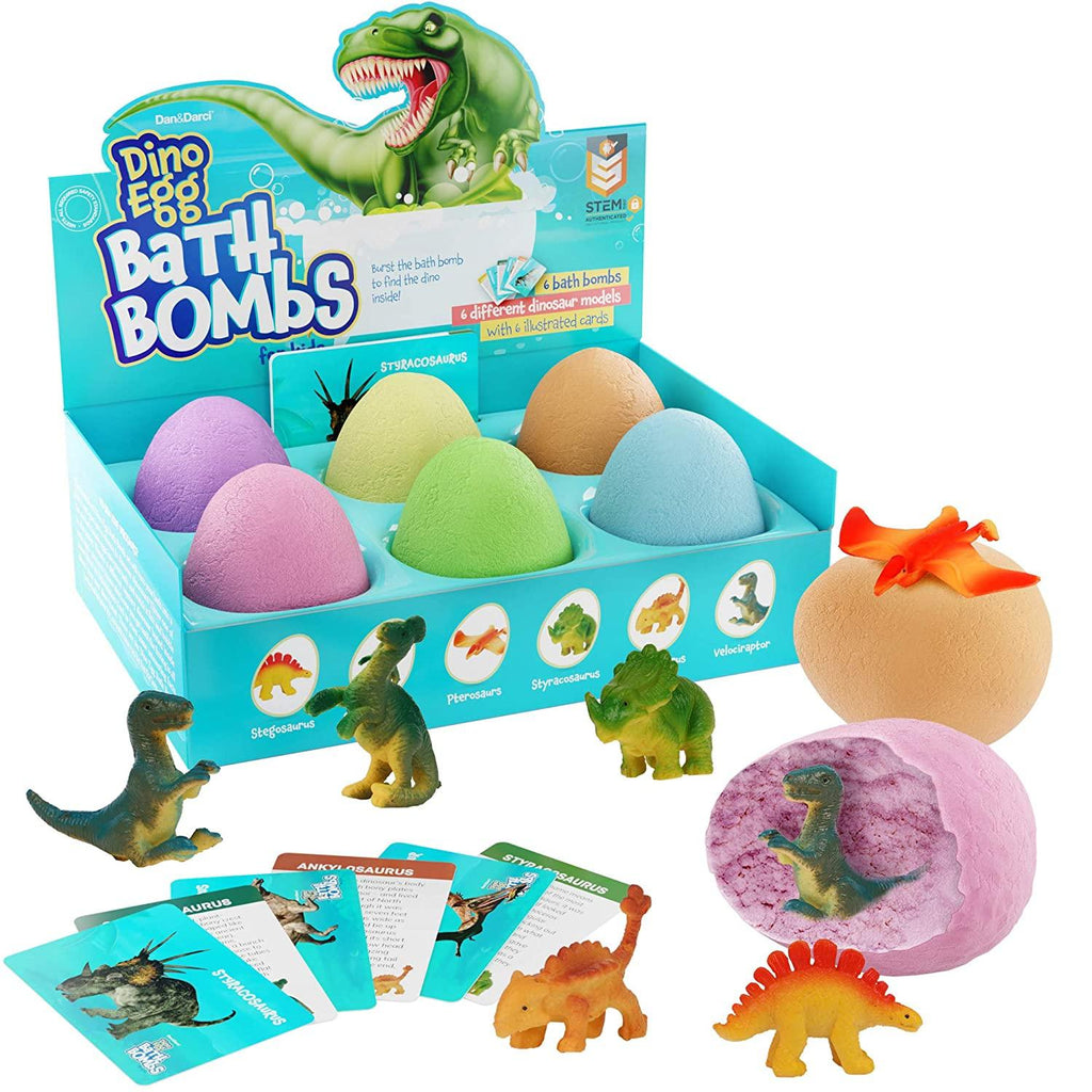 Dino Egg Bath Bombs for Kids - TheToysRoom