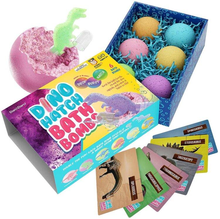 Dino Hatch Bath Bombs - TheToysRoom