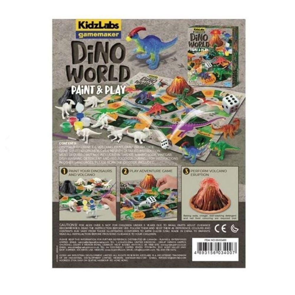 Dino World Paint & Play - TheToysRoom