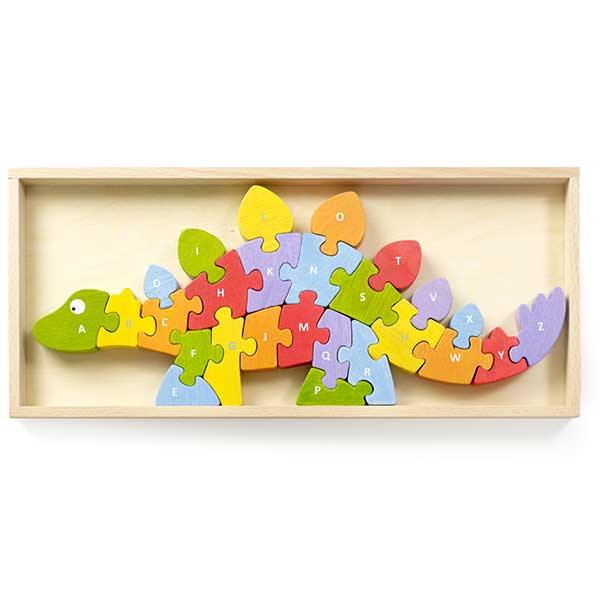 Dinosaur A to Z Puzzle - TheToysRoom