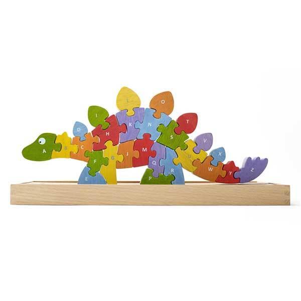 Dinosaur A to Z Puzzle - TheToysRoom