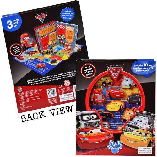 Disney© Cars™ 3 Stuck on Stories Book - TheToysRoom