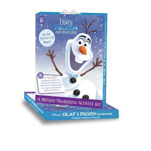 DISNEY: Olaf's Frozen Adventure - A Holiday Traditions Activity kit - TheToysRoom