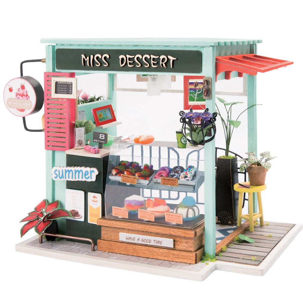 DIY Dollhouse Miniature - Ice Cream Station - TheToysRoom