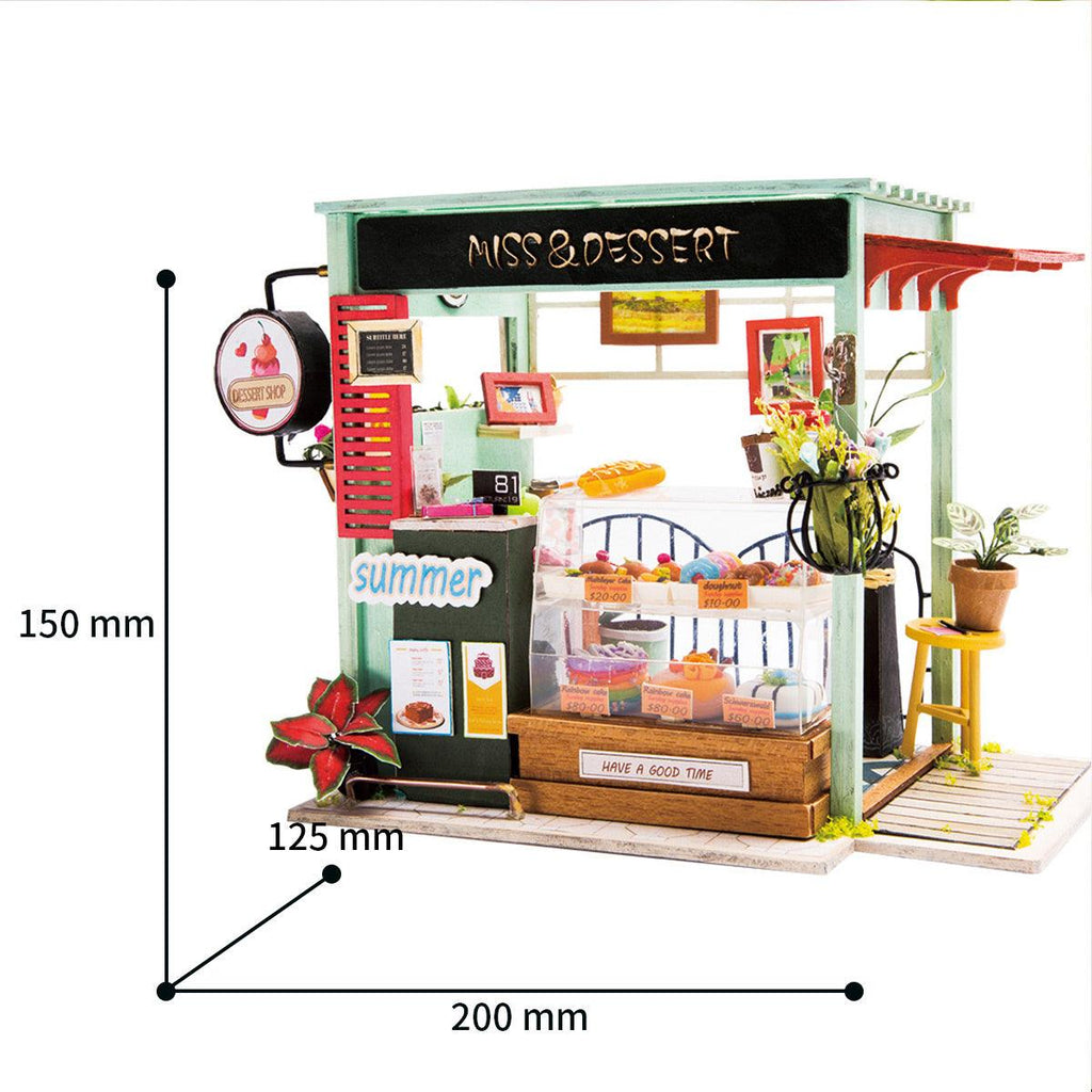 DIY Dollhouse Miniature - Ice Cream Station - TheToysRoom