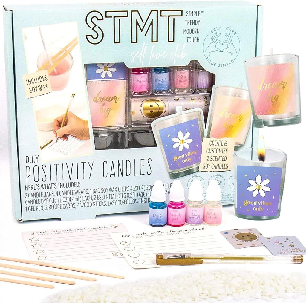 DIY Positivity Candles - TheToysRoom