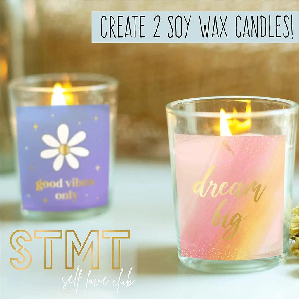 DIY Positivity Candles - TheToysRoom