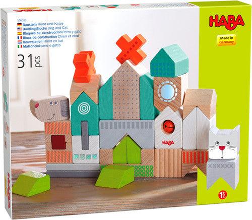 Dog and Cat Building Blocks - TheToysRoom