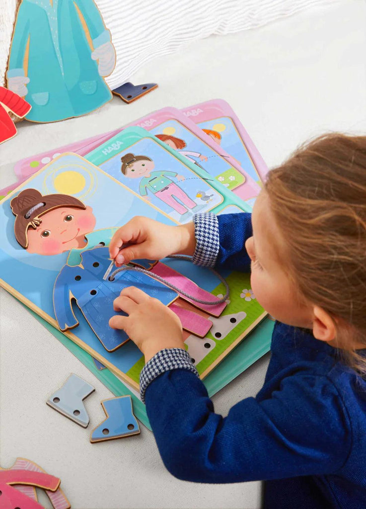 Dress Me Threading & Lacing Game - TheToysRoom