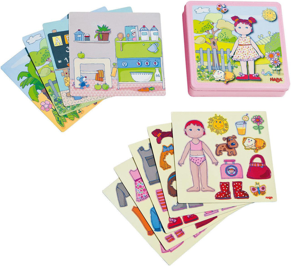 Dress-Up Doll Lilli Magnetic Game - TheToysRoom