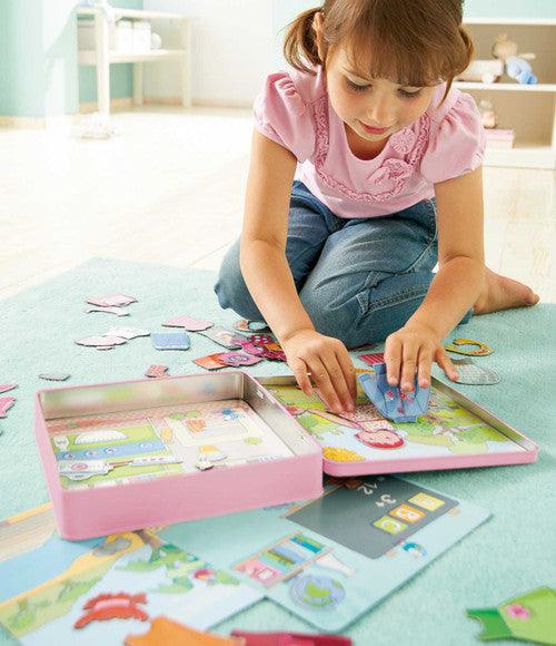 Dress-Up Doll Lilli Magnetic Game - TheToysRoom