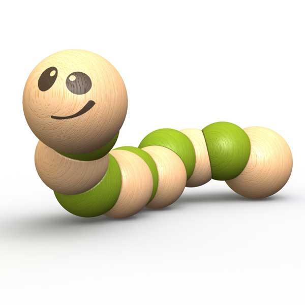 Earthworms - Clutching & Grabbing Toy - TheToysRoom