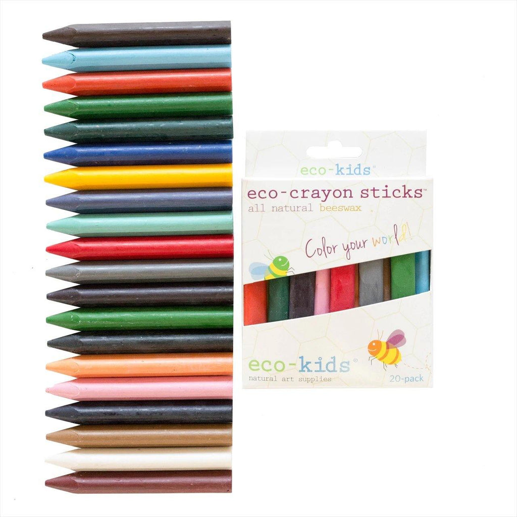 Eco-crayon sticks - 20-pk - TheToysRoom