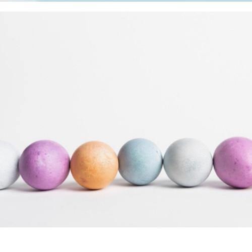 Egg Coloring Kit - Case of 6 - Including Grass Seeds & Soil - TheToysRoom