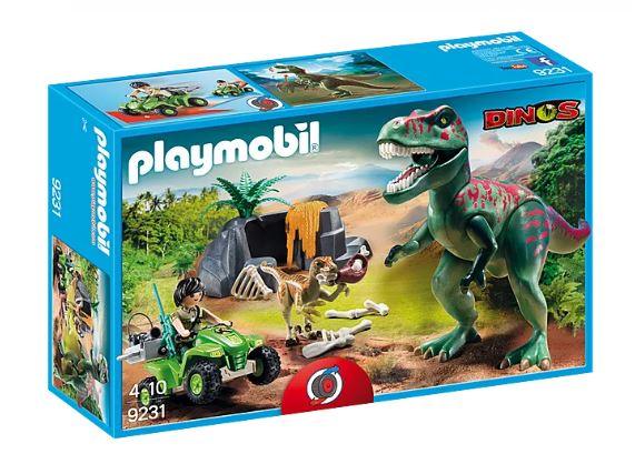 Explorer Quad with T-Rex - TheToysRoom