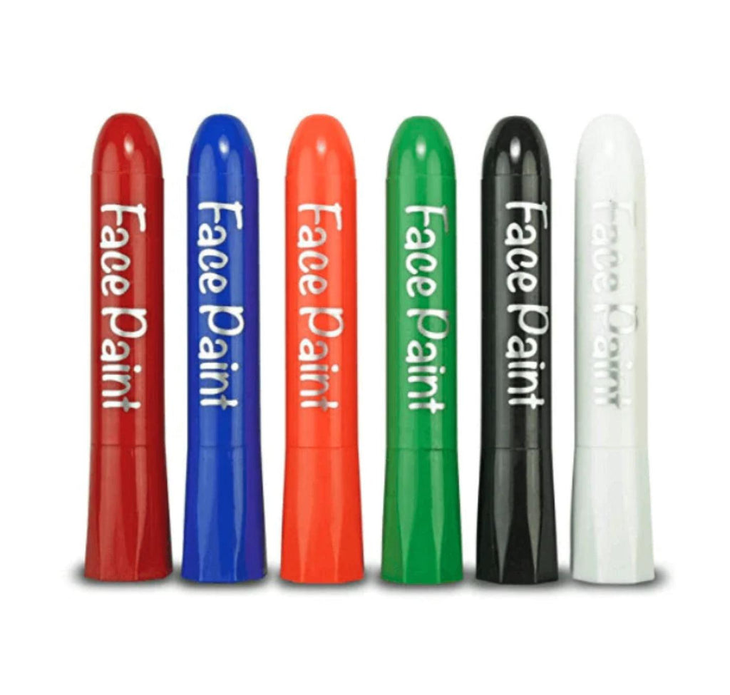Face Paint Stix, Set of 6 Classic Colors - TheToysRoom