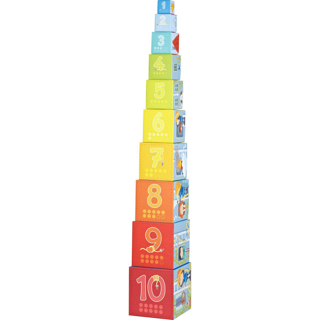 Fire Brigade Stacking Cubes - TheToysRoom