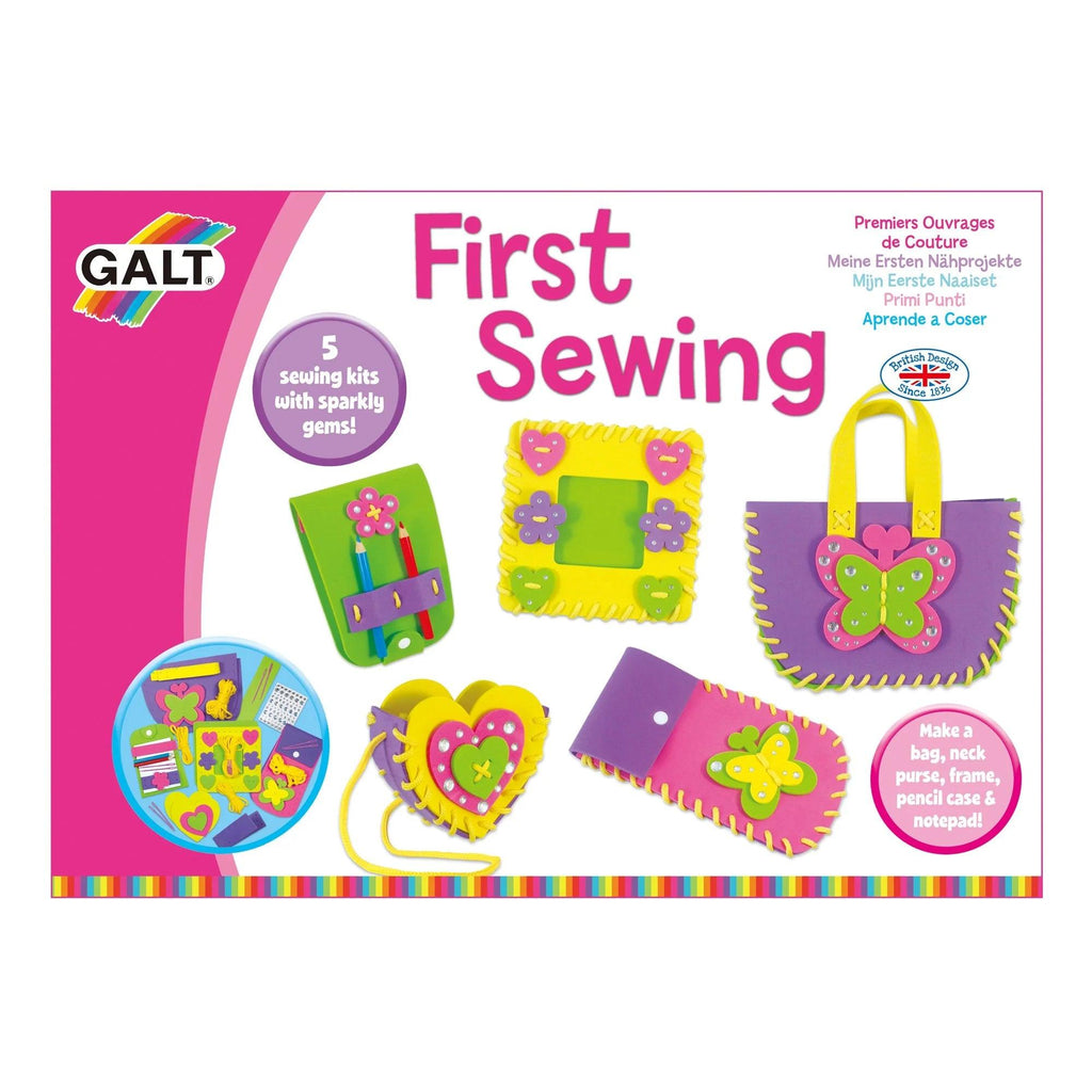 First Sewing - TheToysRoom