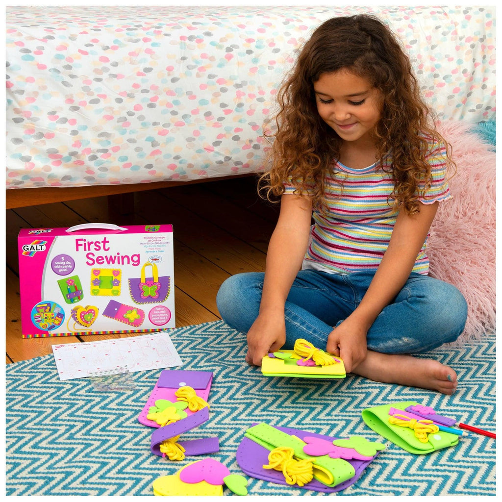 First Sewing - TheToysRoom