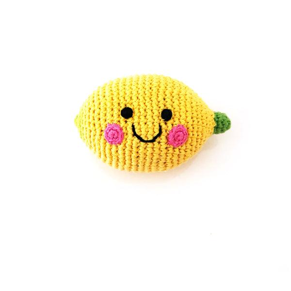 Friendly Lemon Rattle - TheToysRoom