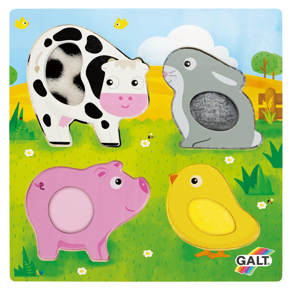 Galt Feely Farm Puzzle - TheToysRoom