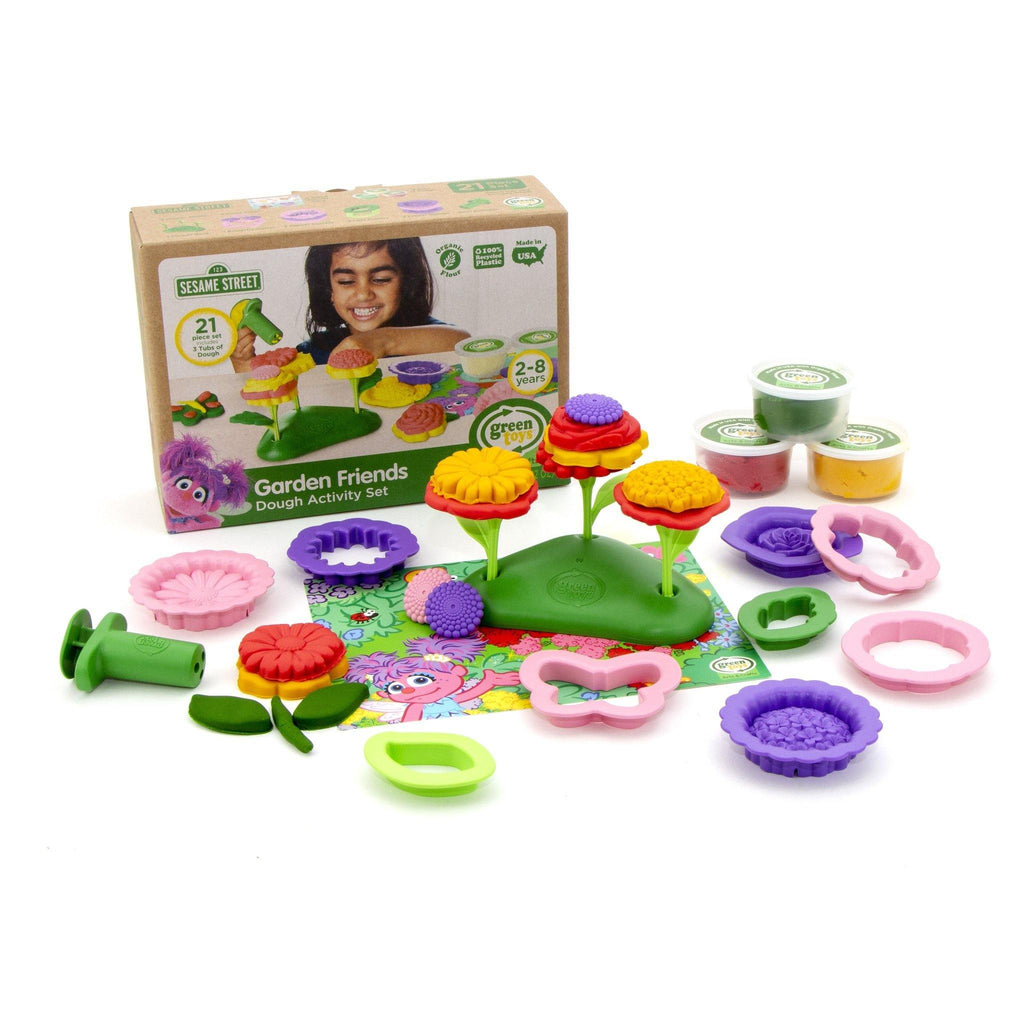 Garden Friends Dough Activity Set - TheToysRoom
