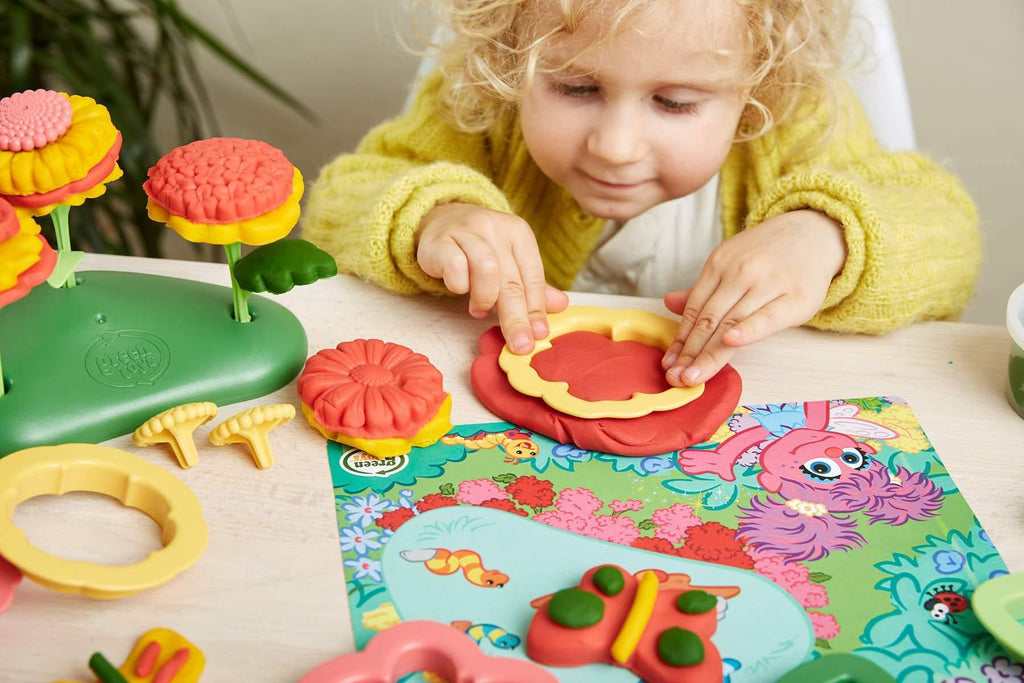 Garden Friends Dough Activity Set - TheToysRoom