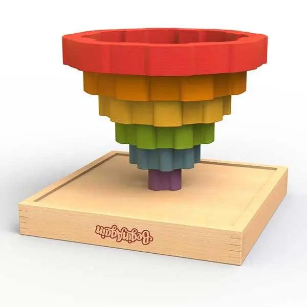 Gear Stacker Toddler Toy - TheToysRoom