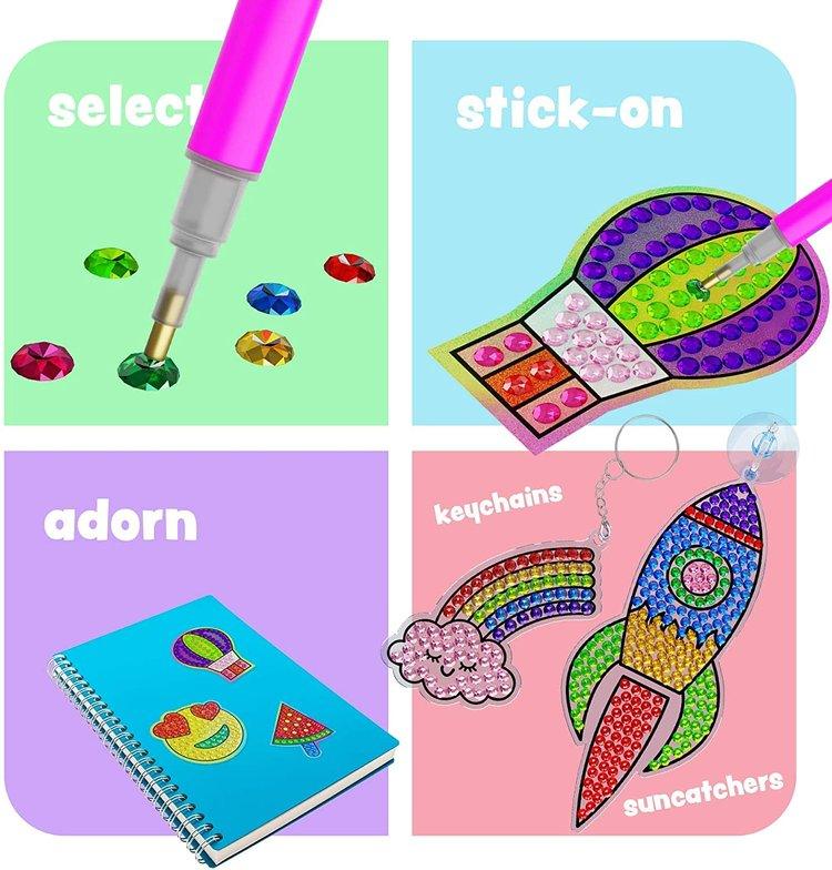 Gem Diamond Painting Kit - TheToysRoom
