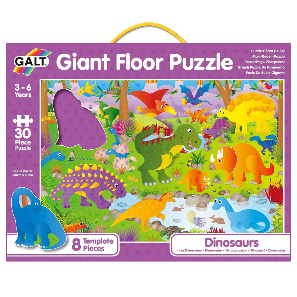Giant Floor Puzzle - Dinosaurs - TheToysRoom