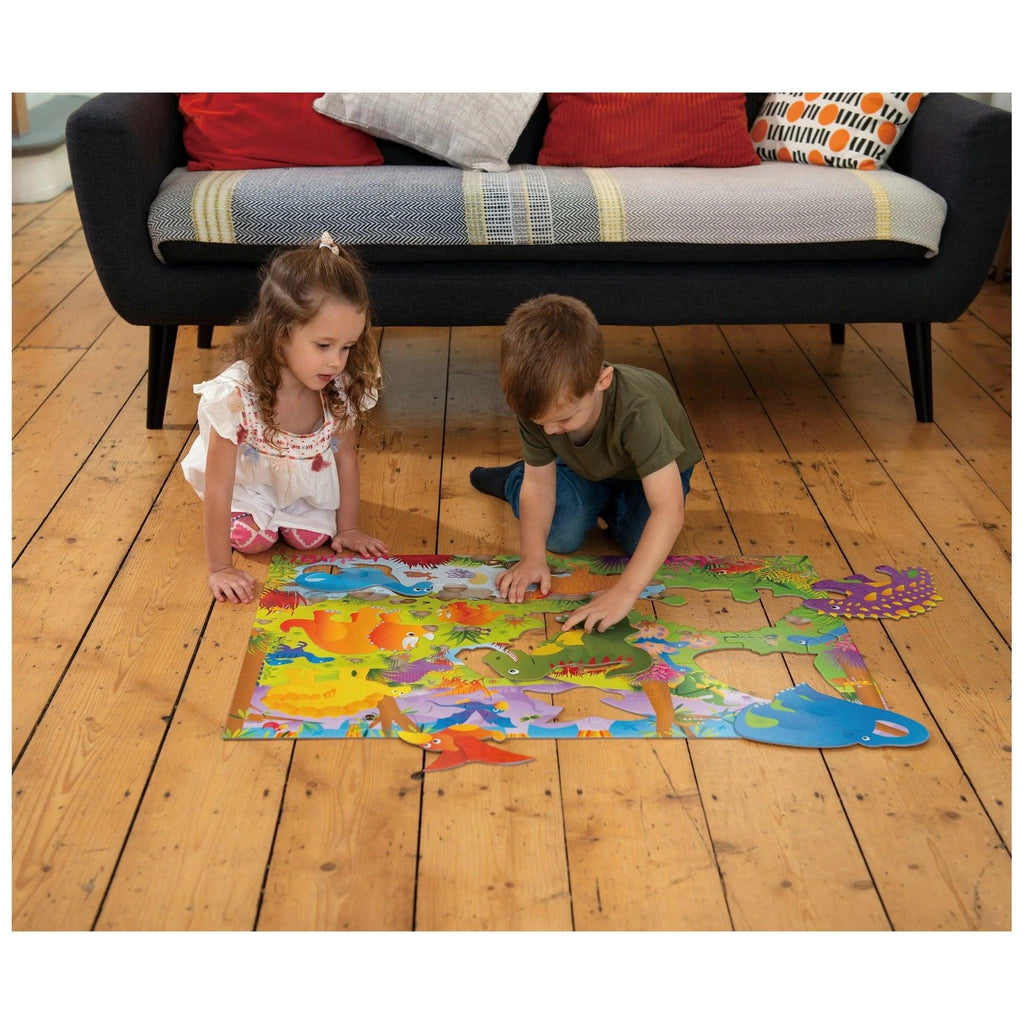 Giant Floor Puzzle - Dinosaurs - TheToysRoom