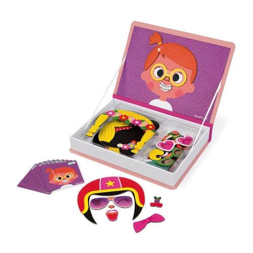 Girl's Crazy Faces Magneti'book - TheToysRoom