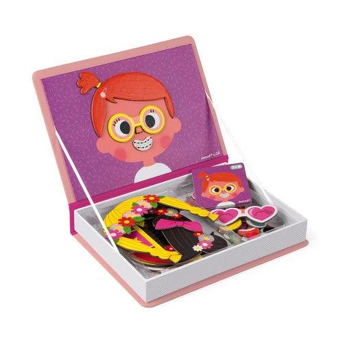 Girl's Crazy Faces Magneti'book - TheToysRoom