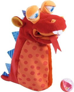 Glove Puppet Dragon Eat-it-up - TheToysRoom