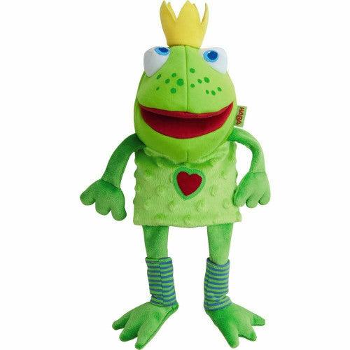 Glove Puppet Frog King - TheToysRoom
