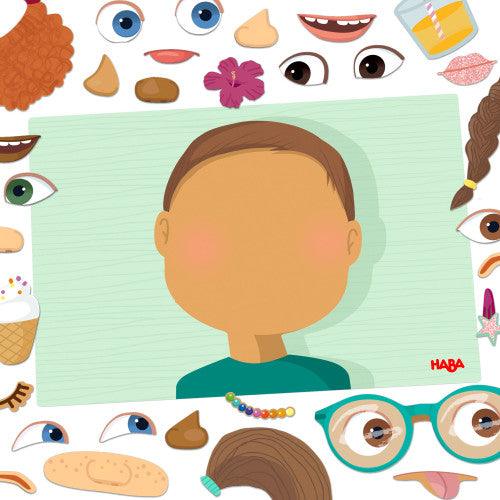 HABA Box Funny Faces Magnetic Game - TheToysRoom