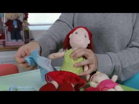 HABA Coco 12" Soft Doll - TheToysRoom