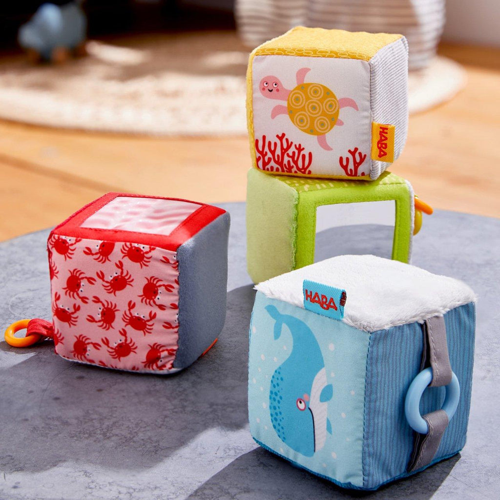 HABA Marine World Discovery Cubes - TheToysRoom