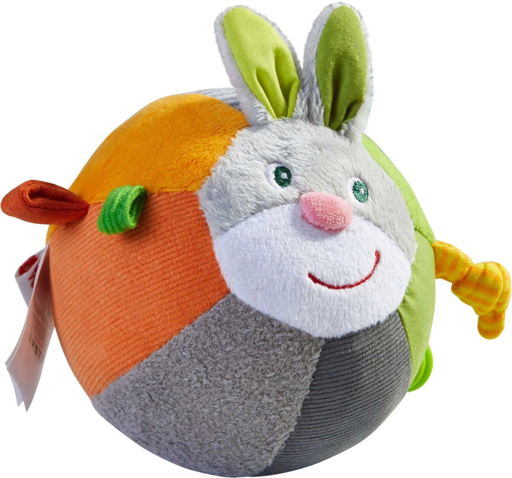 HABA Soft Bunny Ball with Rattling Effects - TheToysRoom