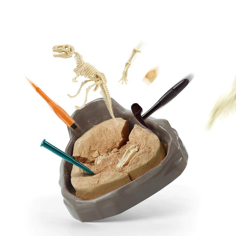 HAPE Cretaceous Deluxe Dinosaur Fossil Dig Kit - TheToysRoom