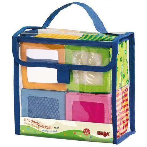 Happy Quartett Soft Block Set - TheToysRoom