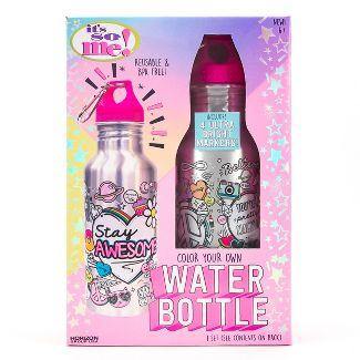 It’s So Me! Color Your Own Water Bottle - TheToysRoom