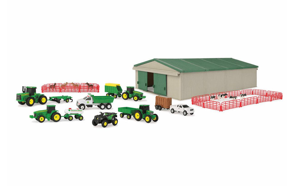 John Deere 4” 70-piece Value Playset - TheToysRoom