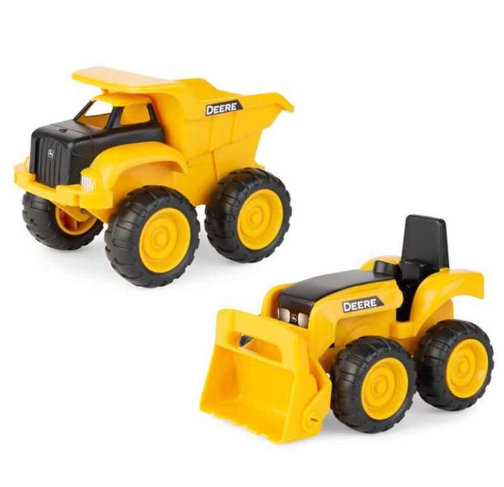 John Deere 6” Construction Vehicle 2-pack - TheToysRoom